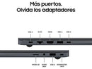 Portátil - Samsung Galaxy Book4, 15.6" Full-HD, Intel® Core™ i7-1355U, 16 GB RAM, 512 GB SSD, Iris® Xe, Windows 11 Home, Gris