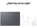 Portátil - Samsung Galaxy Book4, 15.6" Full-HD, Intel® Core™ i7-1355U, 16 GB RAM, 512 GB SSD, Iris® Xe, Windows 11 Home, Gris