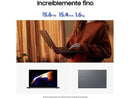 Portátil - Samsung Galaxy Book4, 15.6" Full-HD, Intel® Core™ i7-1355U, 16 GB RAM, 512 GB SSD, Iris® Xe, Windows 11 Home, Gris