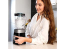 Batidora de vaso - Cecotec Power Black Titanium 1300MAX B, 1300 W, 1.5 l, Pica Hielo, 2 Velocidades, Negro