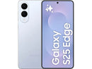 Móvil - Samsung Galaxy S25 Edge, Azul, 256 GB, 12 GB RAM, 6.7" WQHD+, Qualcomm Snapdragon 8 Elite, 3900 mAh, Android 15