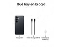 Celular - Samsung Galaxy S26, Preto, 256 GB, 12 GB de RAM, 6,3" FHD+, Exynos 2600, 4300 mAh, Android 16