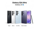 Móvil - Samsung Galaxy S26 Ultra, Negro, 512 GB, 12 GB RAM, 6.9" QHD+, Qualcomm Snapdragon 8 Elite Gen 5, 5000 mAh, Android 16