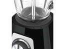 Batidora de vaso - Moulinex Blendforce LM4358, 800 W, 1.75 L, 6 Cuchillas, 2 velocidades, Tecnología Powelix, Vaso Vidrio Termorresistente, Negro