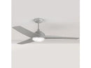 Ventilador de techo con luz - Cecotec EnergySilence Aero 560, 60 W, 3 Aspas, 3 Velocidades, Cool&Heat System, Gris
