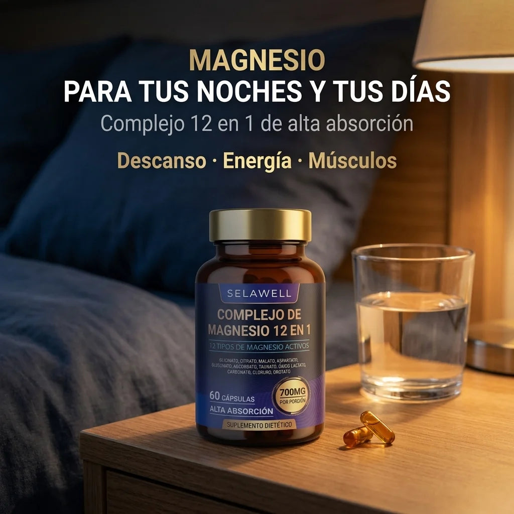 Complejo de Magnesio 12 en 1- SelaWell