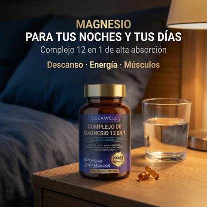 Complejo de Magnesio 12 en 1- SelaWell
