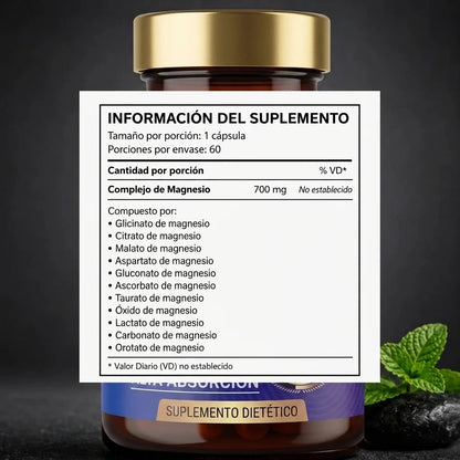 Complejo de Magnesio 12 en 1- SelaWell