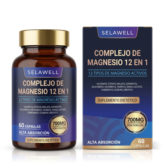 Complejo de Magnesio 12 en 1- SelaWell