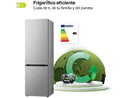 Frigorífico combi - LG GBV3100CPY, No Frost, 186 cm, 344 L, DoorCooling+™, FRESHBalancer™, Inox antihuellas